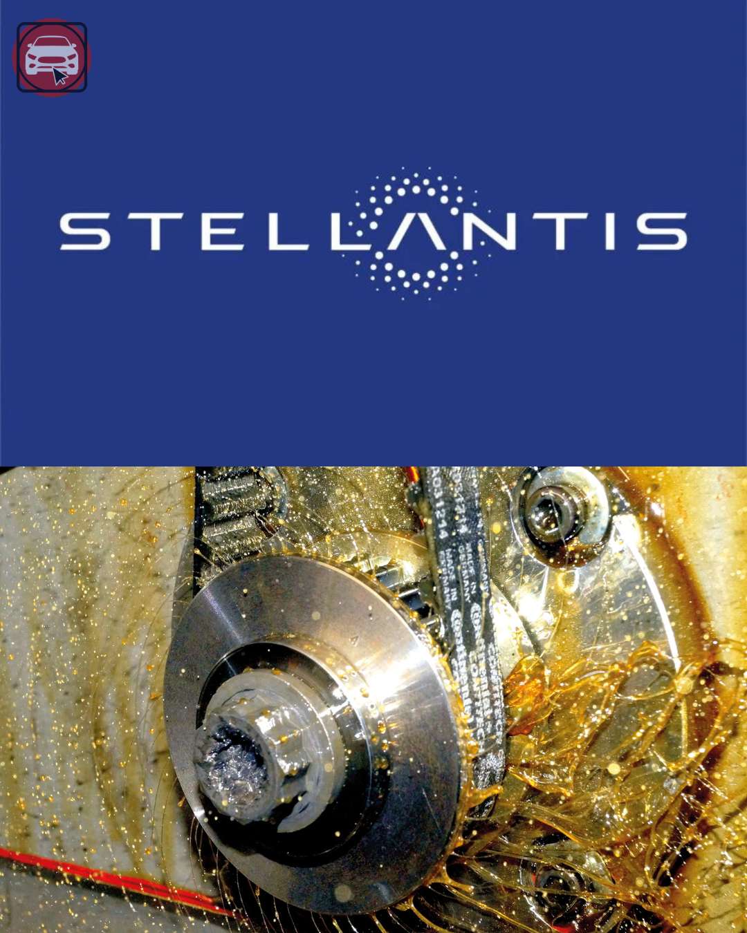 Stellantis abandona correia banhada a óleo na Euro